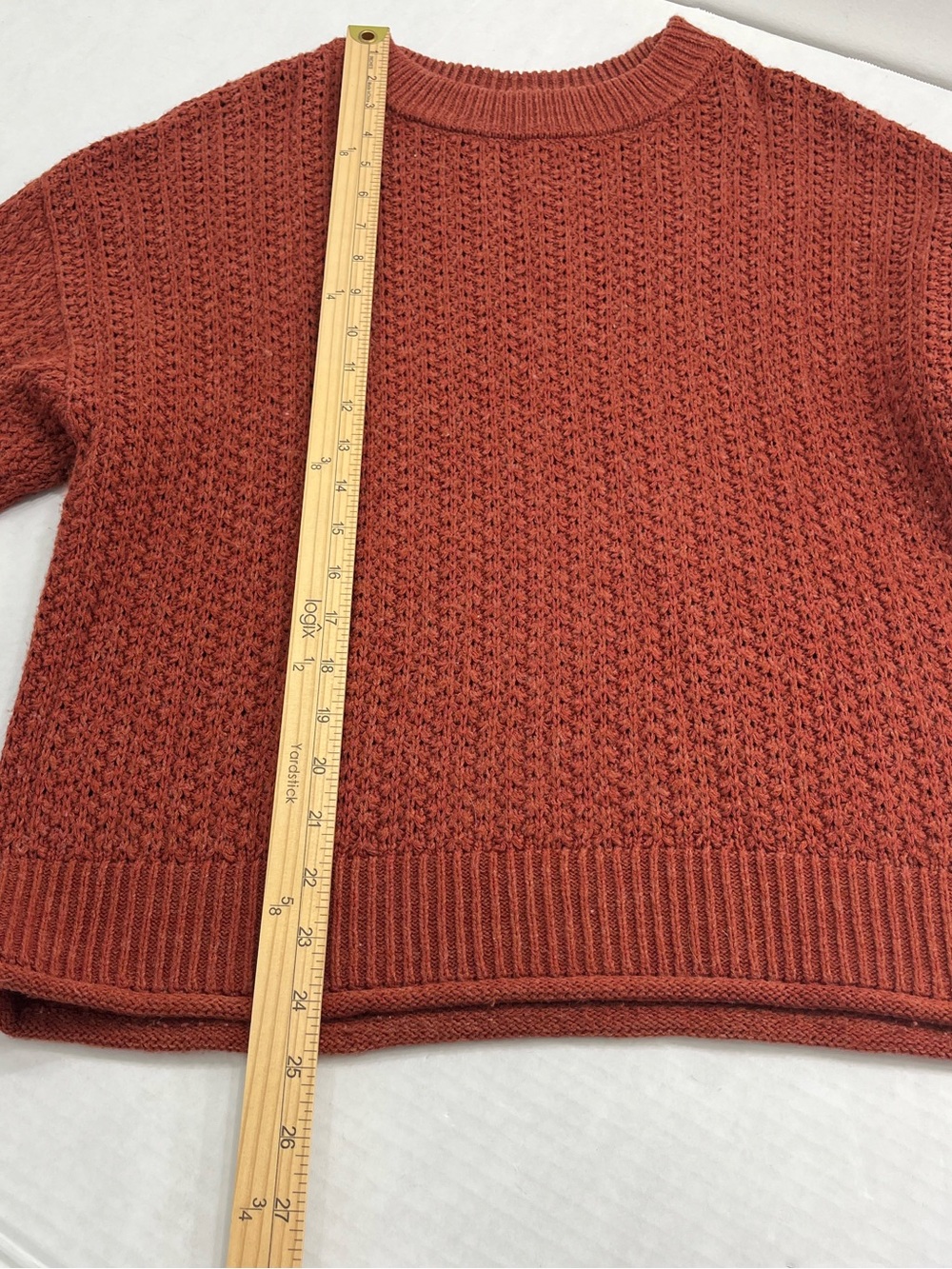 Universal Thread Rust Knit Sweater Size Small 🍂✨ - Picture 7 of 11